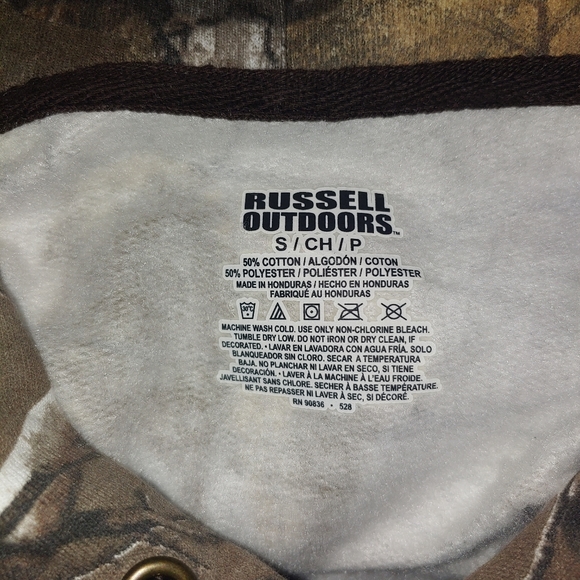 Camouflage sweatshirt - Picture 7 of 7